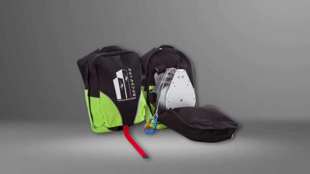 מערכת SkySaver לפינוי עצמי מגובה רב